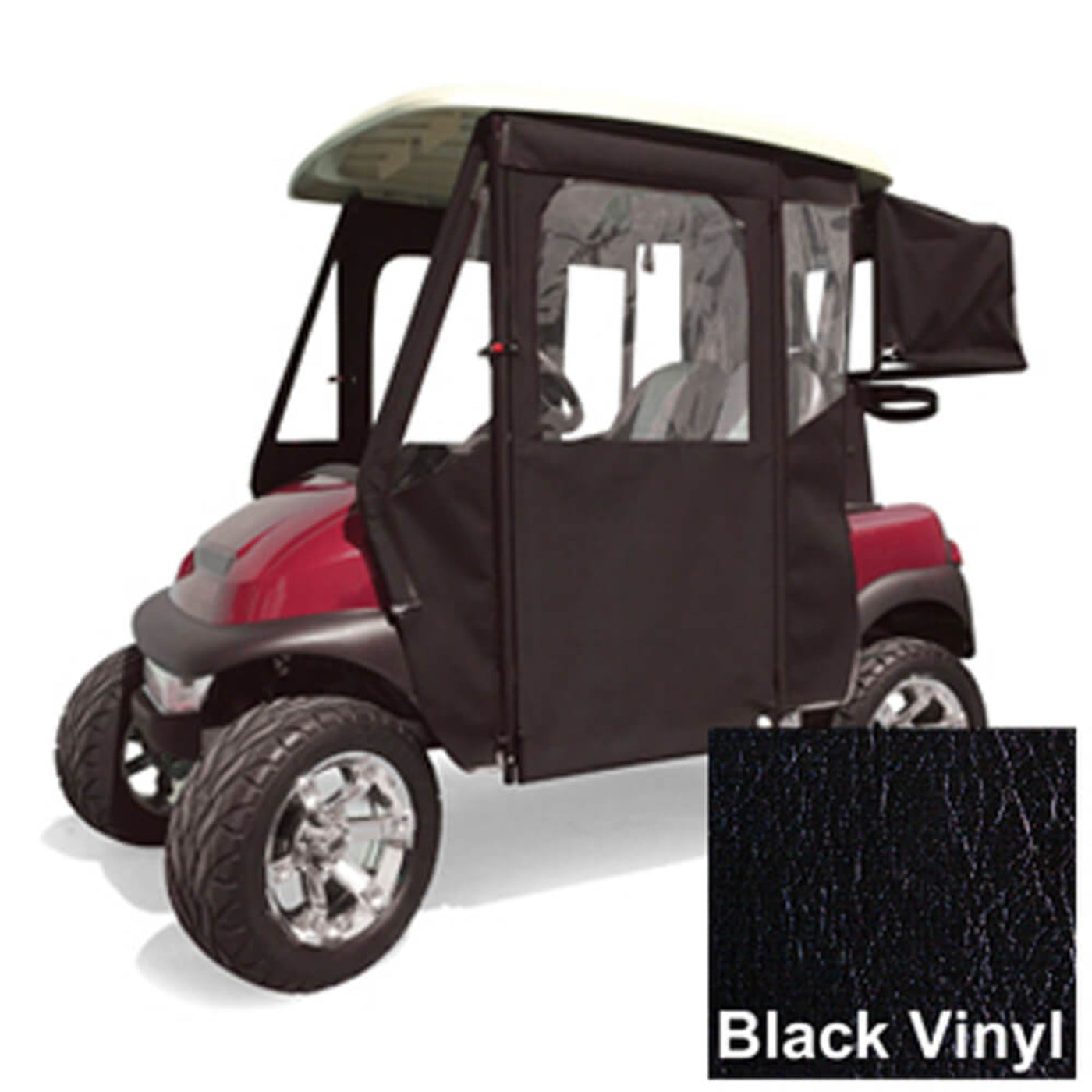 Door Max Vinyl Enclosure for Yamaha G29 Drive - Black