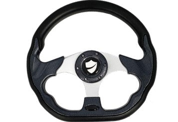 Club Clean Steering Wheel, Black SWheel BLK