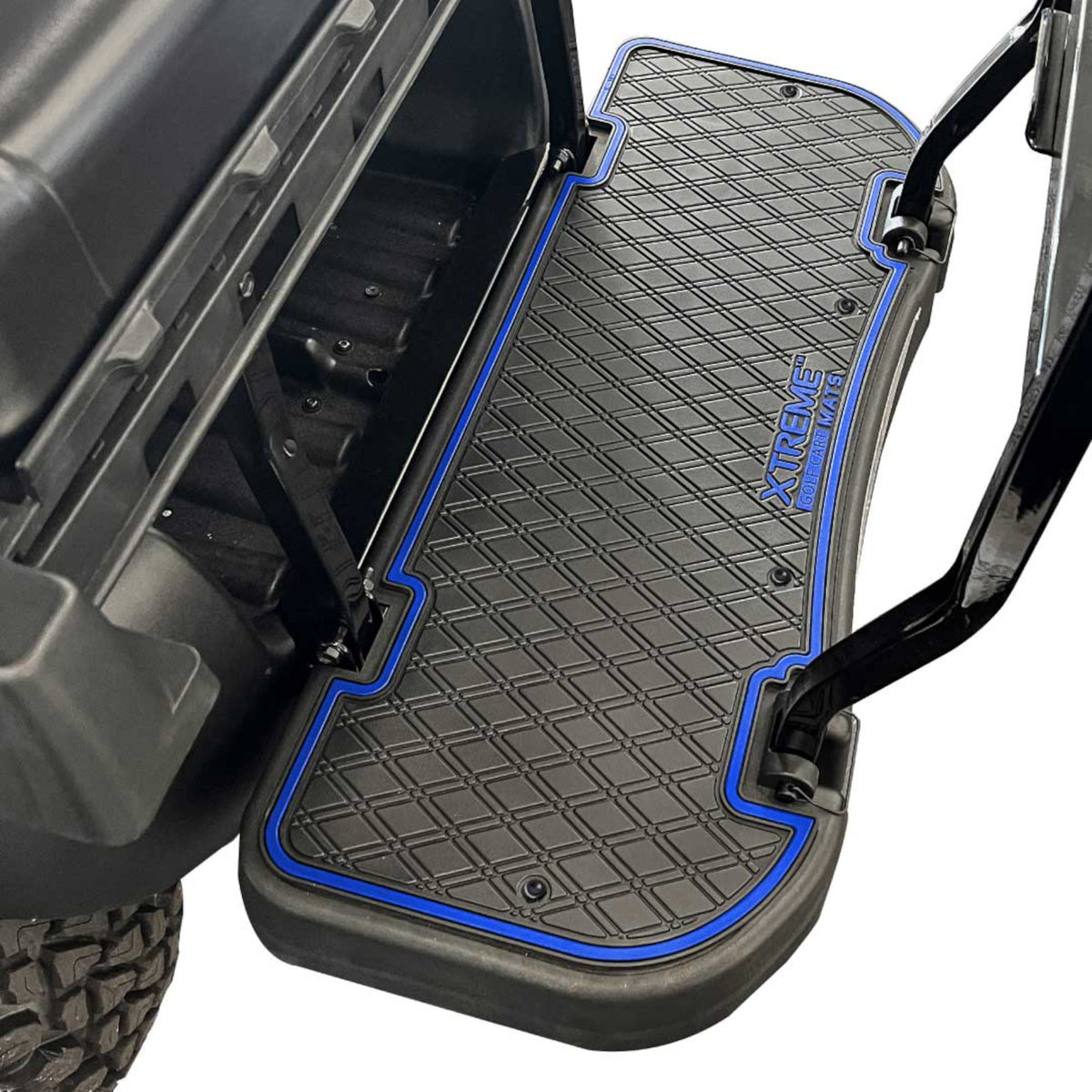 Xtreme Floor Mats for MadJax Genesis 250/300 Rear Seat Kits - Black/Blue
