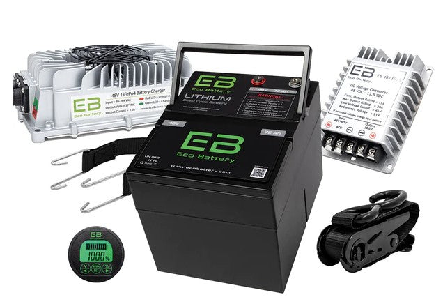 Eco Battery 48v 72ah A Bundle eco48v72ahAbundle