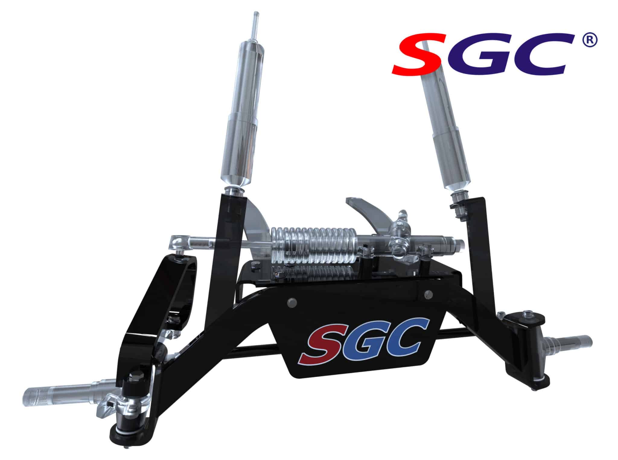 SGC Lift Kit 6" Drop Axle Kit For EZGO TXT PDS 2001.5-2013 Gas