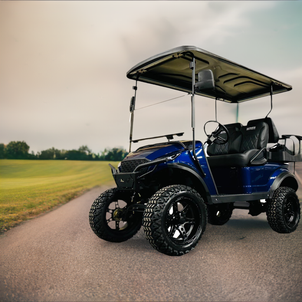 2023 Admiral Blue Ultimate Storm L4 Lithium Golf Cart