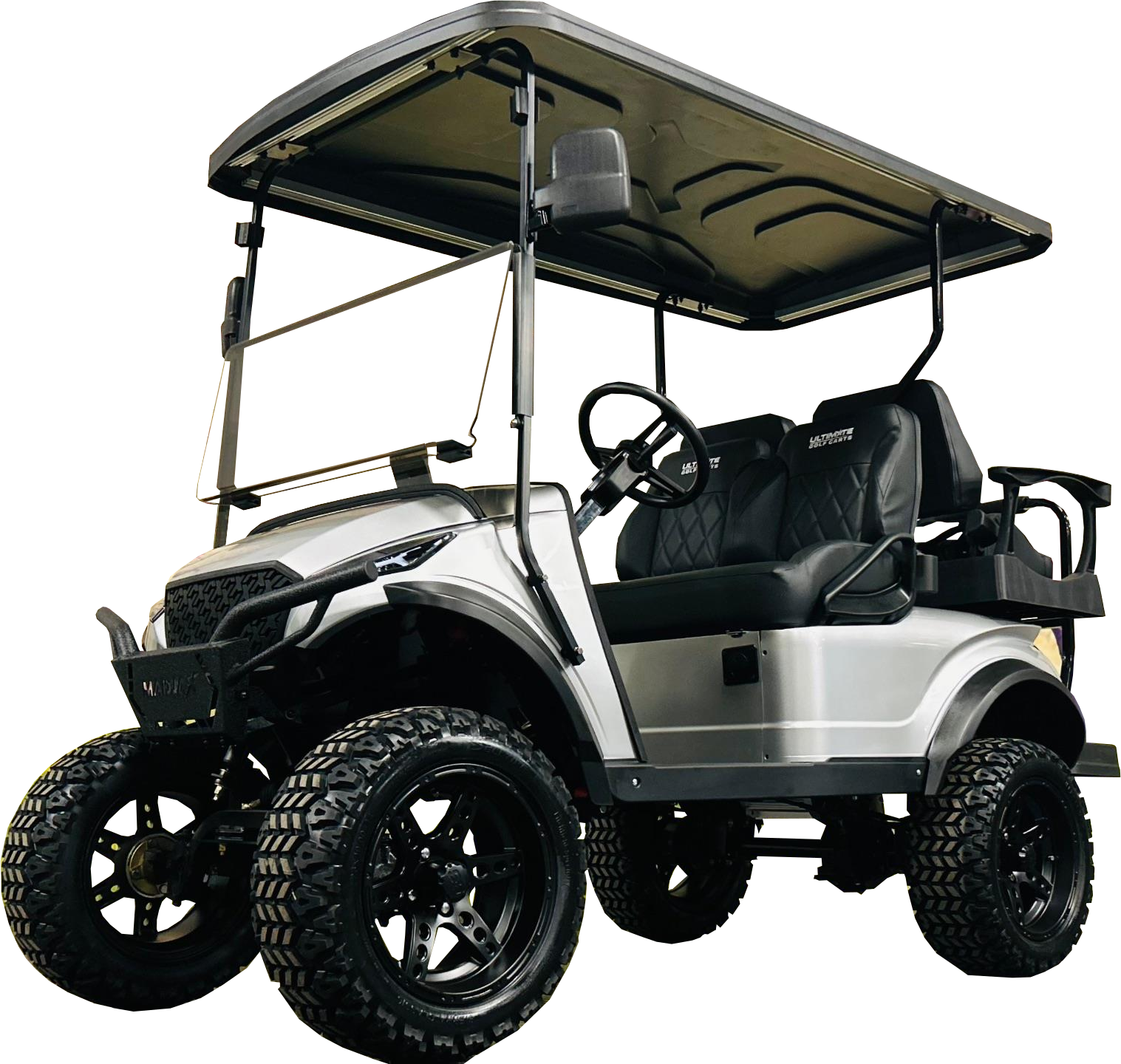 Ultimate Elite Golf Cart S4 Phoenix Street Ready Lithium UltimateEliteS4PhoenixWhite