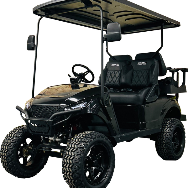 2007 Club Car Precedent 48 Volt Electric 4 Passenger Golf Cart Lifted