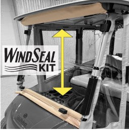 Door Works Wind Seal Kit - Wind Proof Your Cart