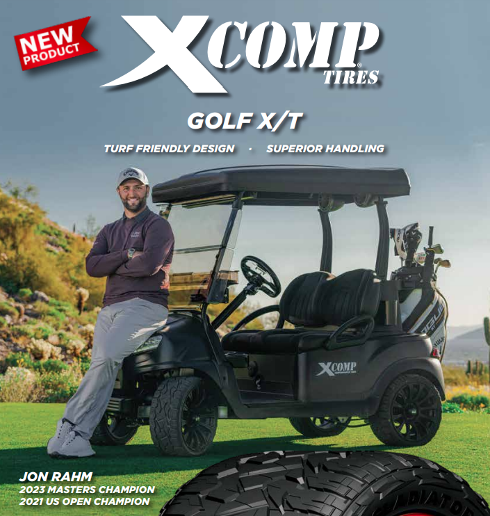X COMP Golf X/T Tires Set of 4