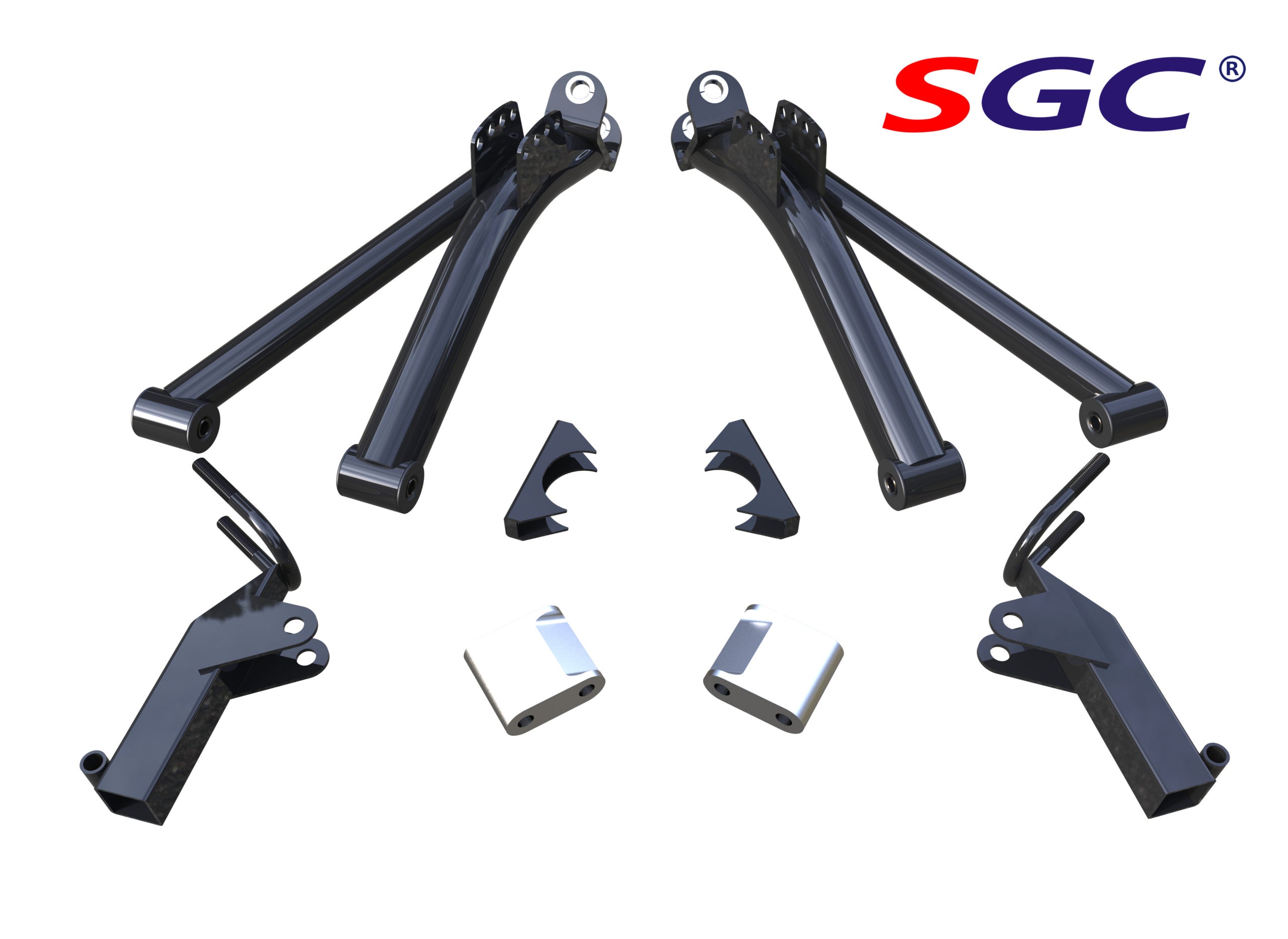 SGC 6'' A-ARM LIFT KIT FOR YAMAHA G2/G9 GOLF CART LKYM01