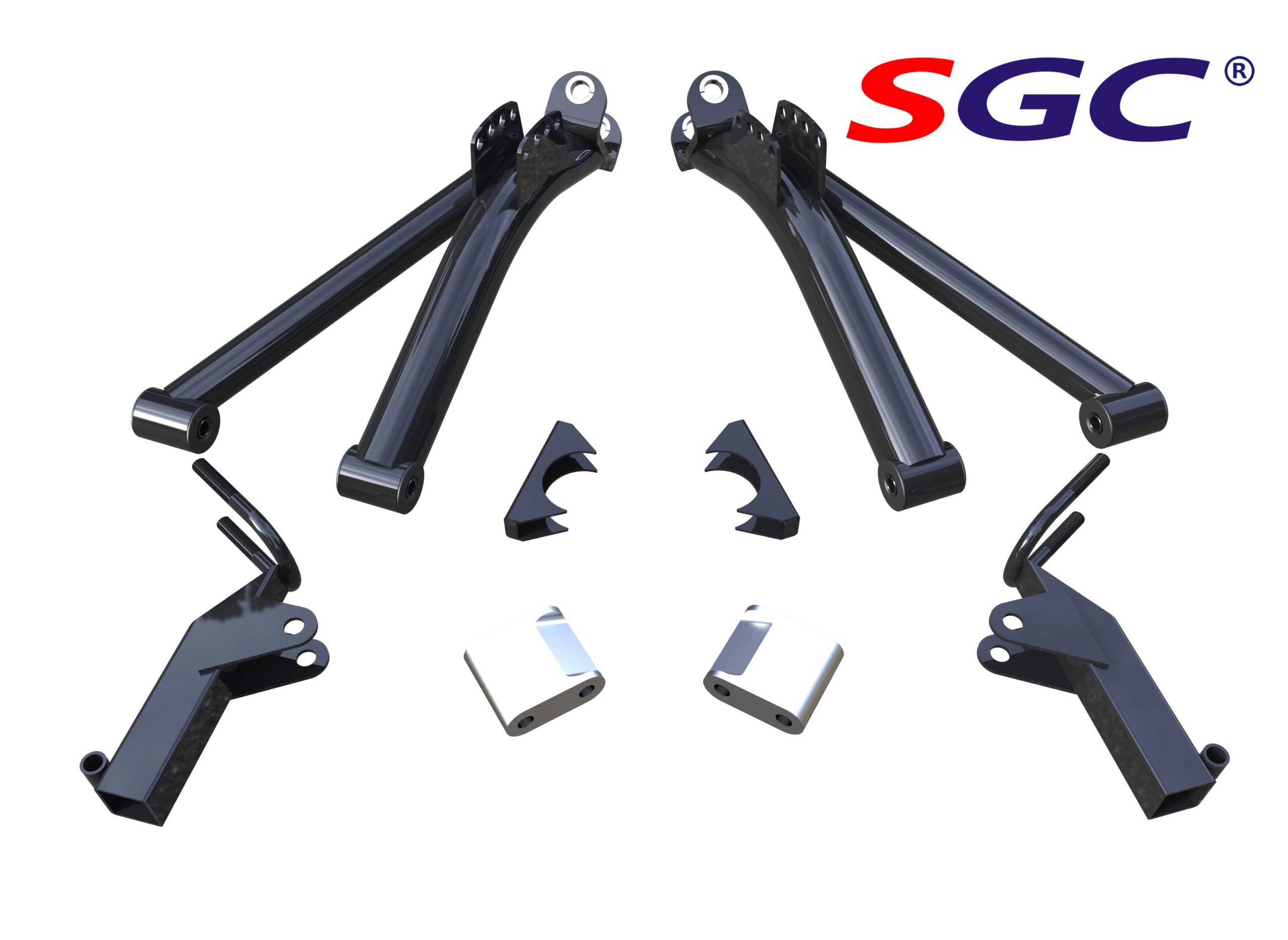 SGC 6'' A-ARM LIFT KIT FOR YAMAHA G8-G14/G16/G19/G20 GOLF CART LKYM02