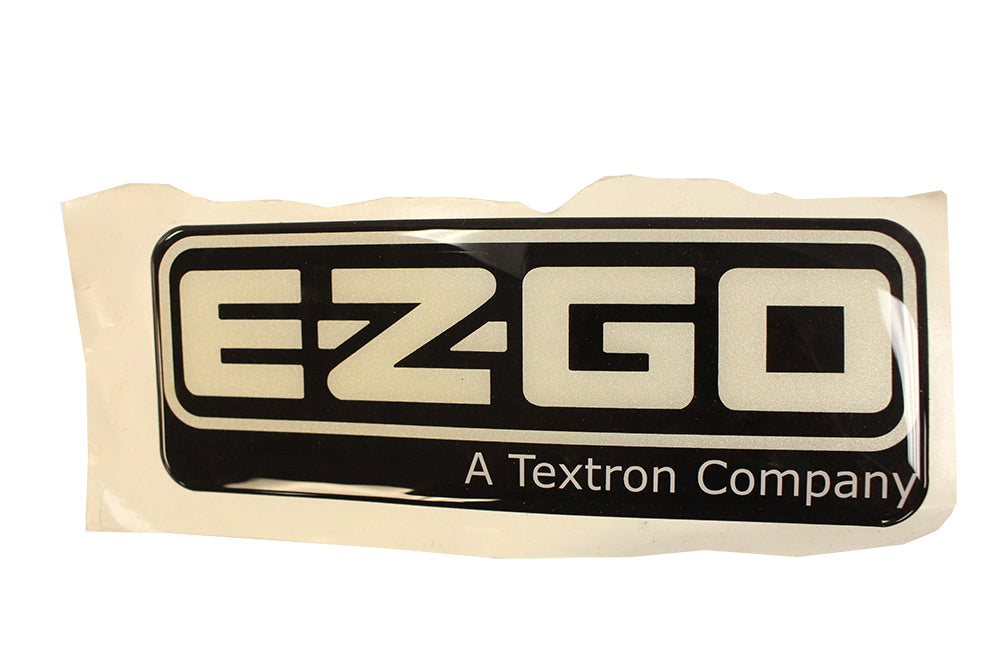 EZGO RXV Name Plate NP1RXV-F