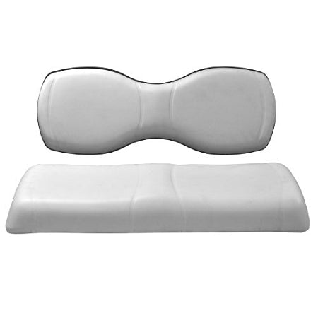 MadJax White Genesis 250/300 Rear Seat Cushion Set 01-055