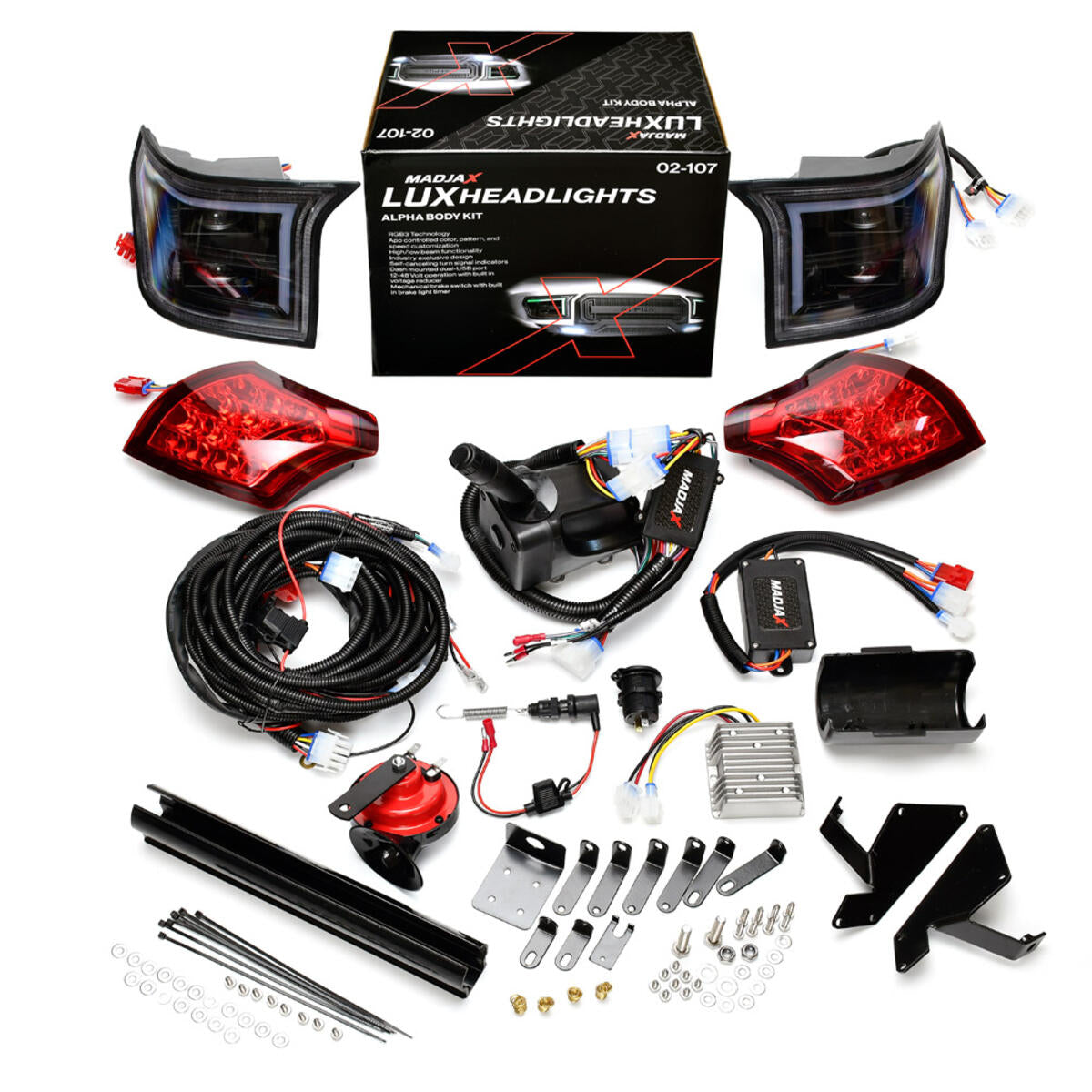 MadJax LUX Light Kit for Alpha Body 02-107