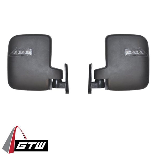 GTW Side Mirrors with LED Blinkers (Universal Fit) 03-130