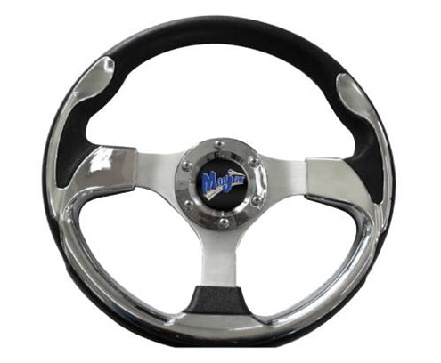 MadJax 13’ââ‚’â‚¦â‚½ Chrome Ultra2 Steering Wheel 06-017