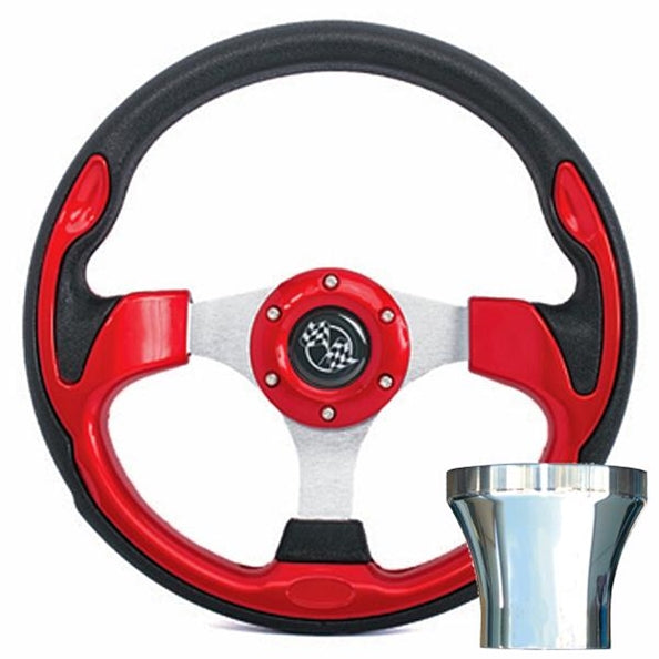 Yamaha Red Rally Steering Wheel Models G16-Drive2 06-040