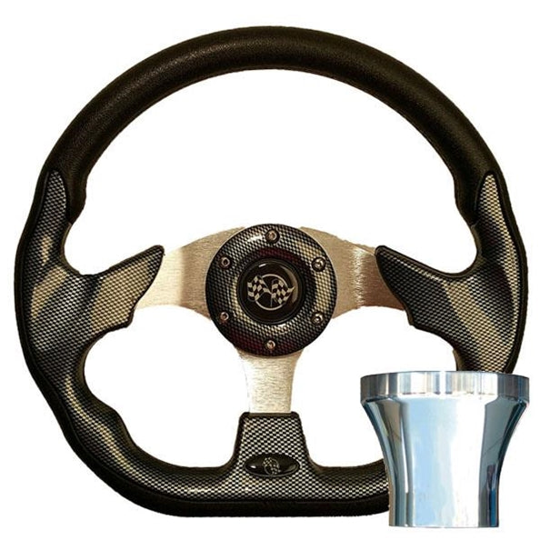 Carbon Fiber Racer Steering Wheel G16-Drive2 06-072