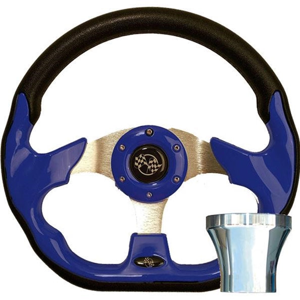 Yamaha Blue Racer Steering Wheel G16-Drive2 06-076