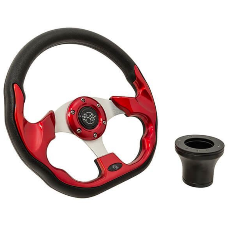 Yamaha Racer Red Steering Wheel G16-Drive2 06-100
