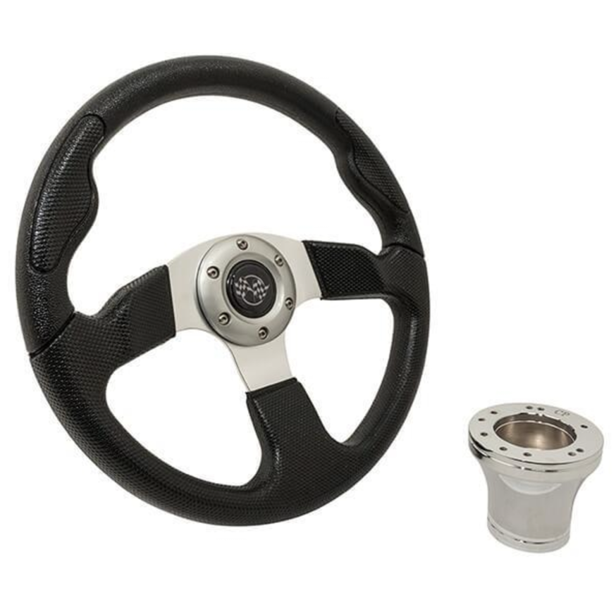 Yamaha Black Sport Steering Wheel Kit G2-G29/Drive 06-108