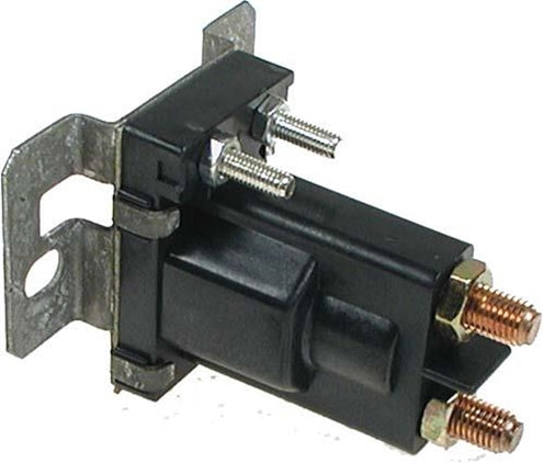 4 Terminal Solenoid With Silver Contacts
