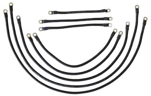 4 Gauge 600A Weld Cable Set For Yamaha G29 Drive