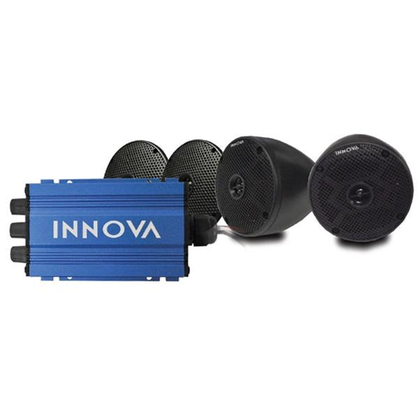 INNOVA 4 Speakers and 4-Channel Mini-Amp 13-012