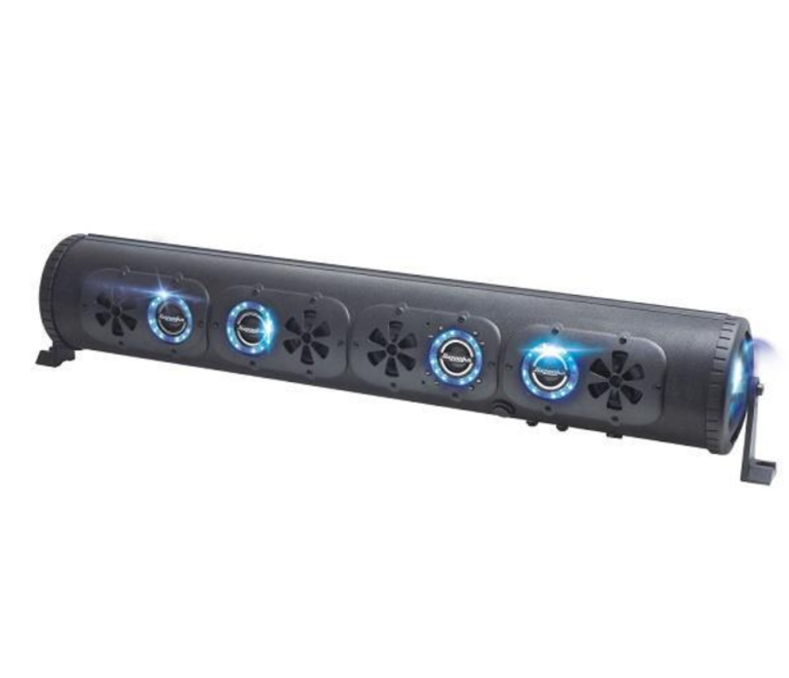 Bazooka 36? 450-Watt Bluetooth G2 Party Bar with LED System 13-014