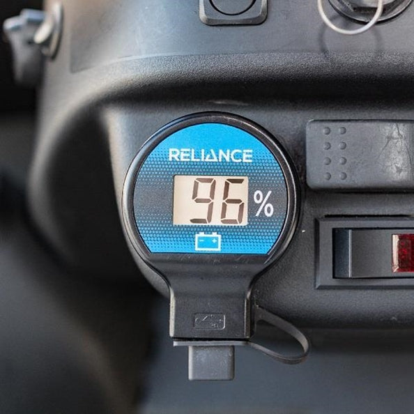 Reliance 36V Solid State Battery Meter & USB Charger 13-041
