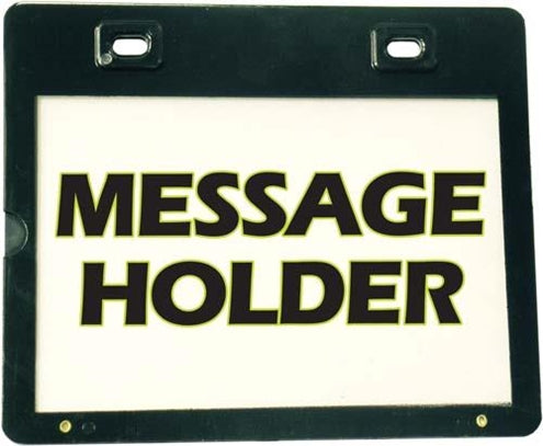Deluxe Message Holder
