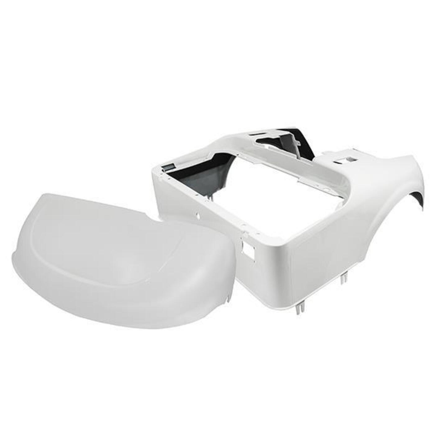 E-Z-GO RXV OEM Bright White Front & Rear Body Kit Years 2016-Up 18-180