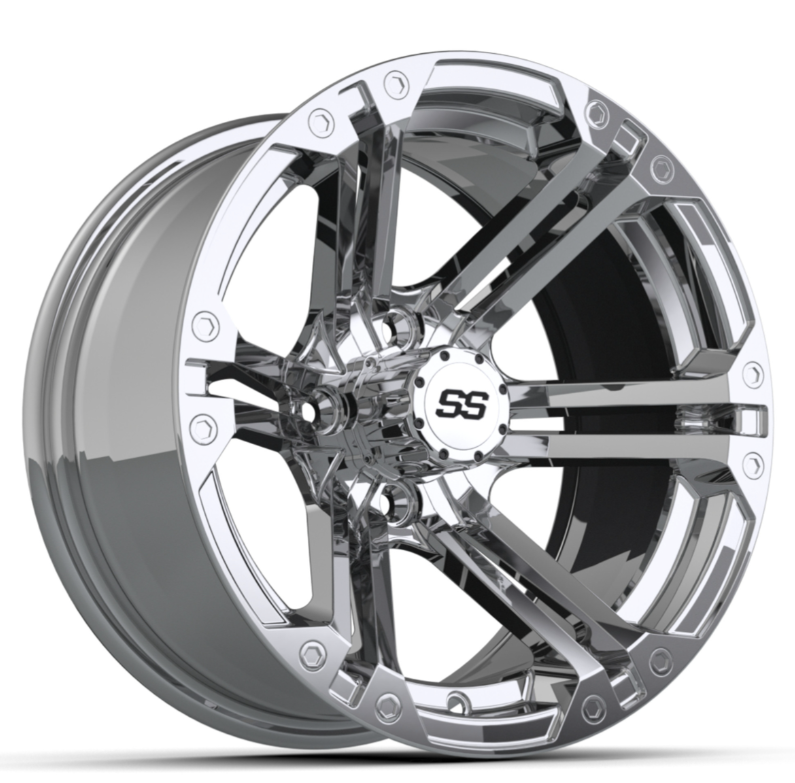 GTW Specter 14" Chrome Wheel 3:4 Offset 19-190