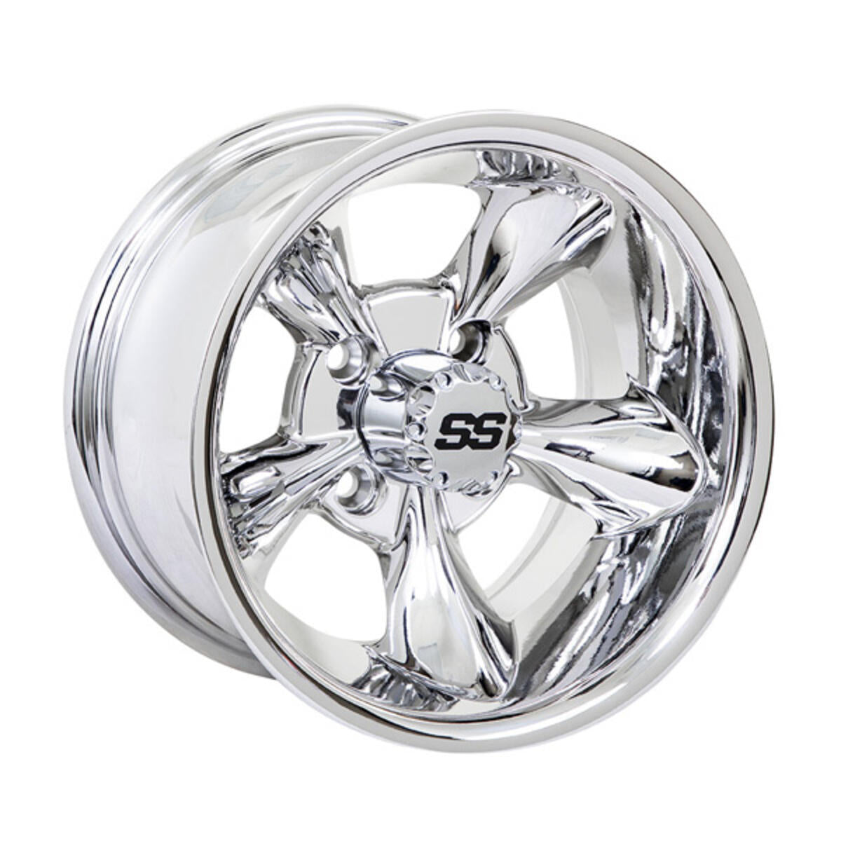 12"7 GTW Godfather Wheel - Chrome 19-240