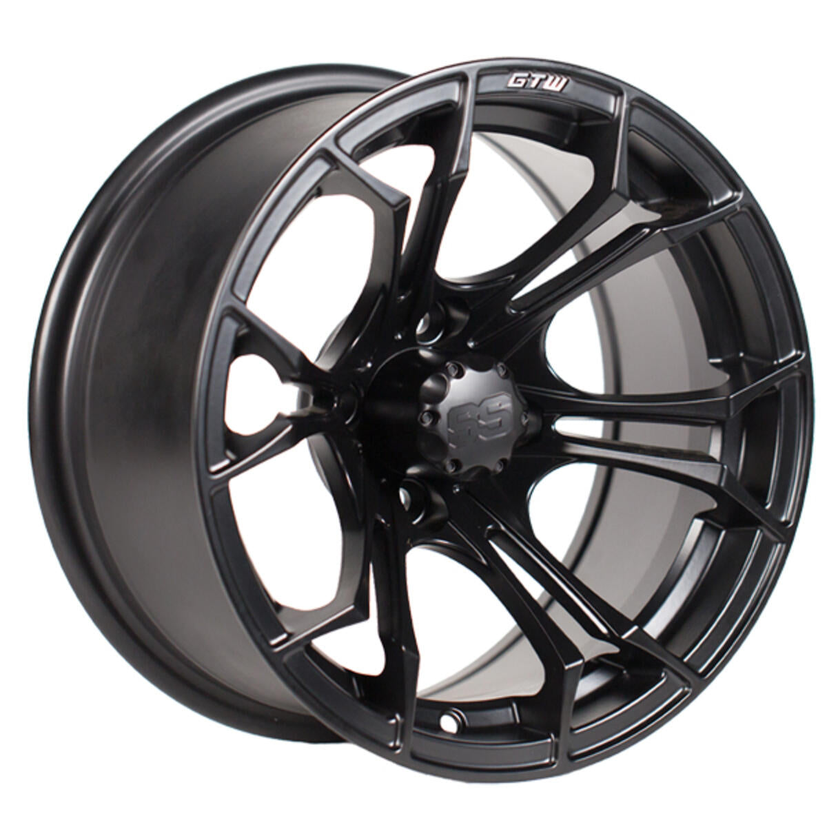 14" GTW Spyder Wheel - Matte Black 19-245