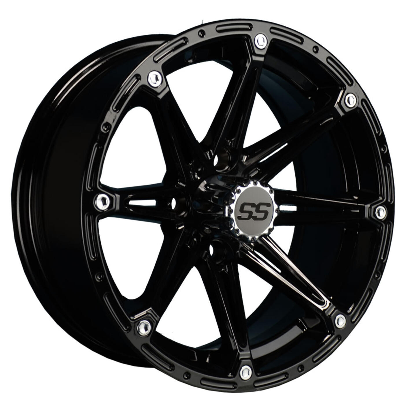 14" 7 GTW Black Element Wheel 19-265