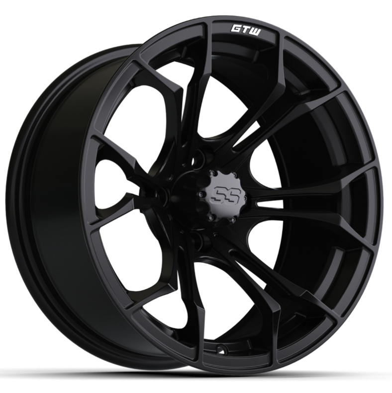 15x7 GTW Bravo Wheel Matte Black 19-307