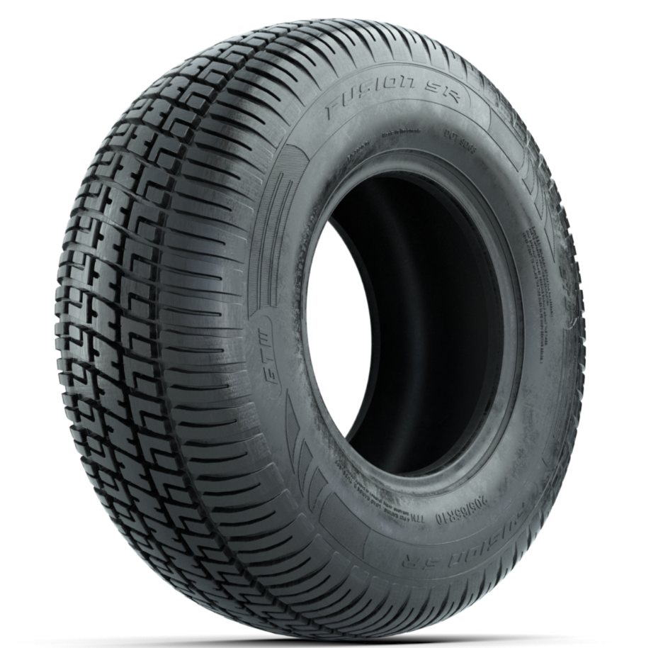 205/65-R10 GTW Fusion S/R Steel Belted Tires 20-052