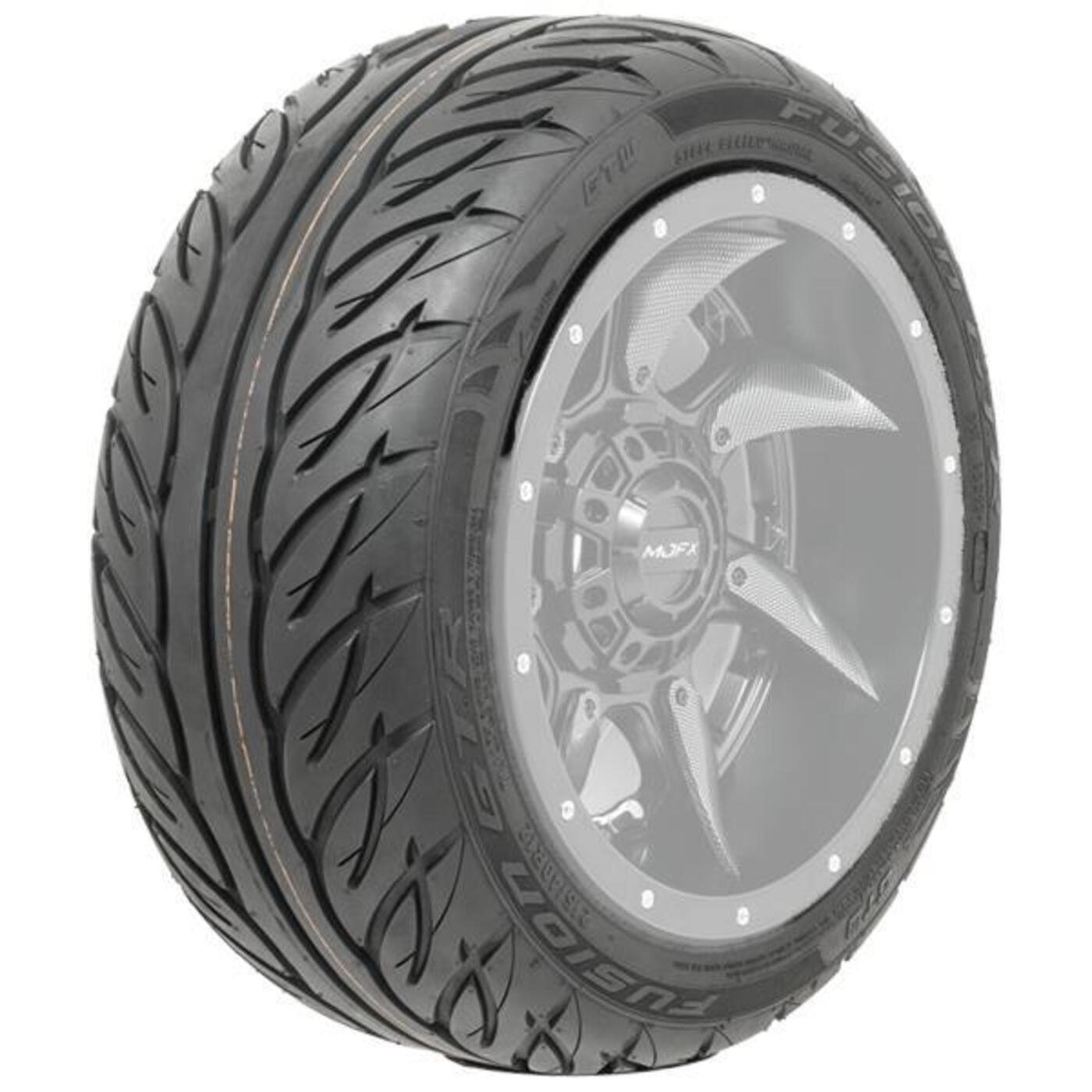 215/40-R12"GTW Fusion GTR Steel Belted Tire 20-053