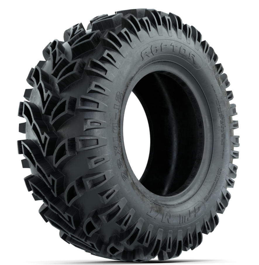 23x10-12"GTW Raptor Mud Tire 20-068