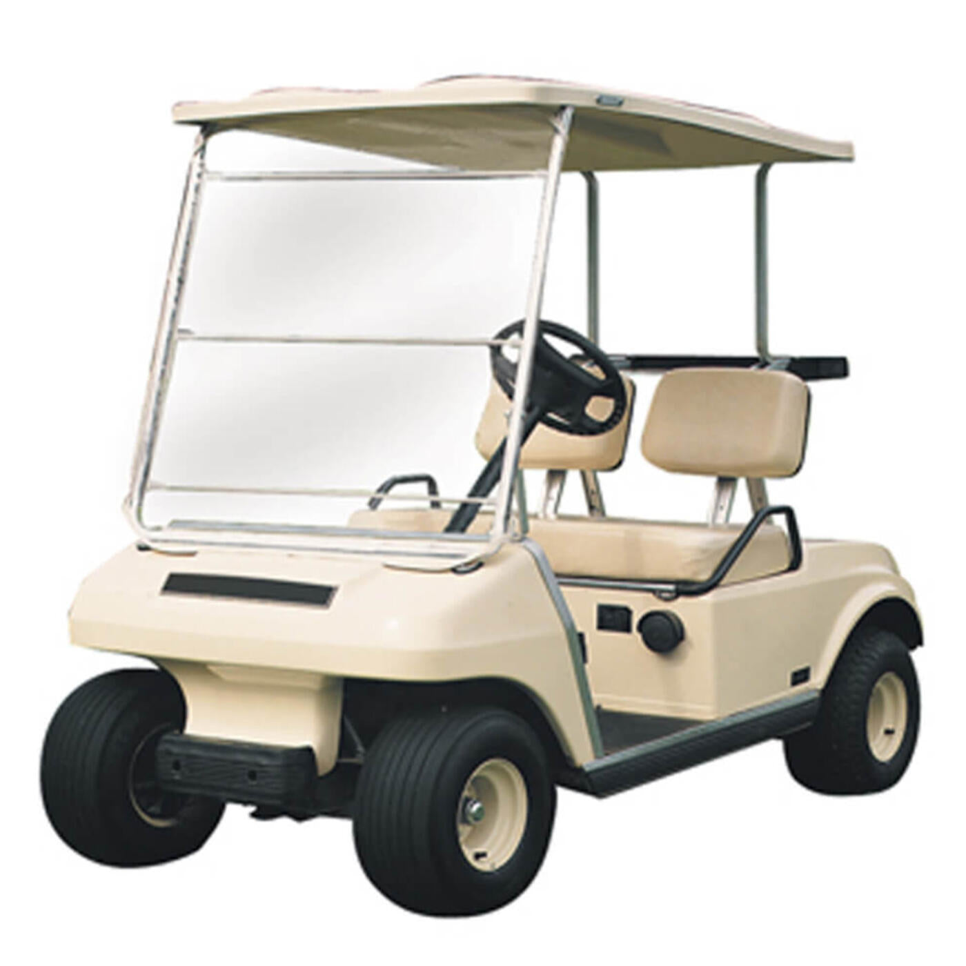 Classic Accessories Standard Portable Golf Cart Windshield Universal Fit