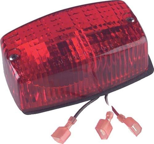Halogen 12"Volt Taillight Assembly Three Wires