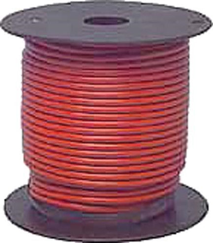 100' Spool Red 10 Gauge Bulk Primary Wire