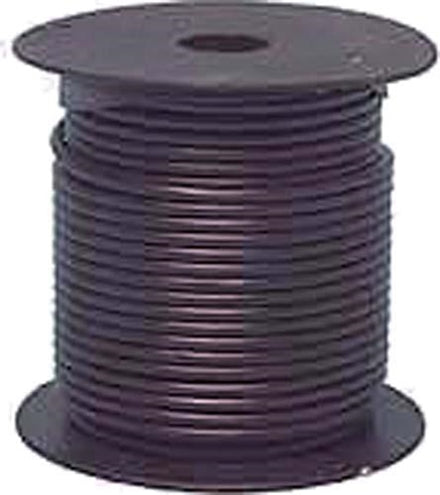 100' Spool 2 Conductor 16 Gauge Black White Wire