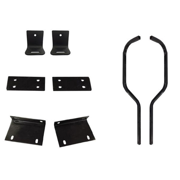 Club Car Precedent Mounting Brackets & Struts for Versa Triple Track Extended Tops with Genesis 250 Seat Kits 26-115