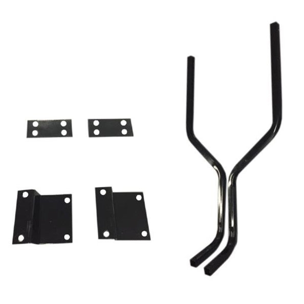 E-Z-GO RXV Mounting Brackets & Struts for Triple Track Extended Tops with Genesis 250 Seat Kits 26-117
