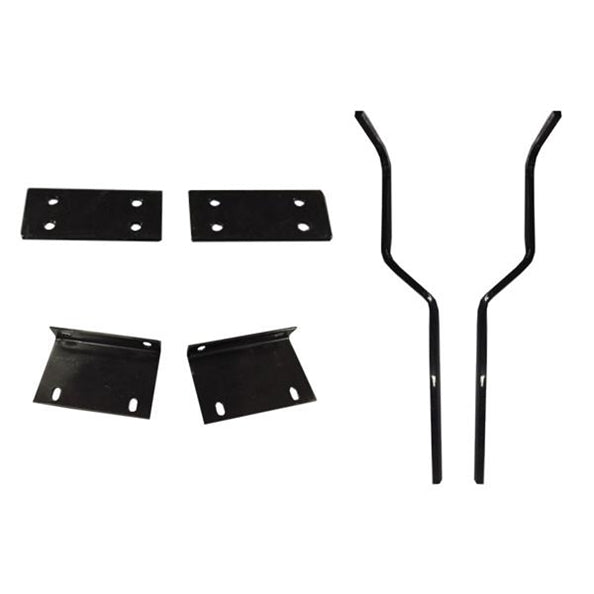 Yamaha G29/Drive Mounting Brackets & Struts for Versa Triple Track Extended Tops with Genesis 300 Seat Kit 26-122