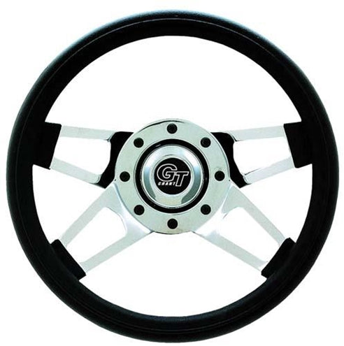 Steering Wheel Challenger Black Spokes 440
