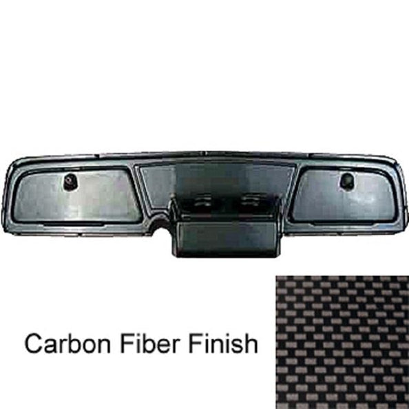 Yamaha Carbon Fiber Dash Cover G2 & G9