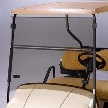 EZGO S4 L4 Tinted Fold Down Impact Modified Windshield