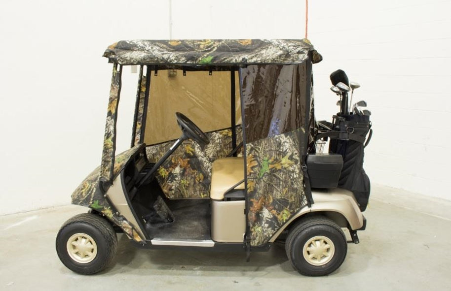 EZGO TXT Camo 3 Sided Over The top Enclosure 1994.5+