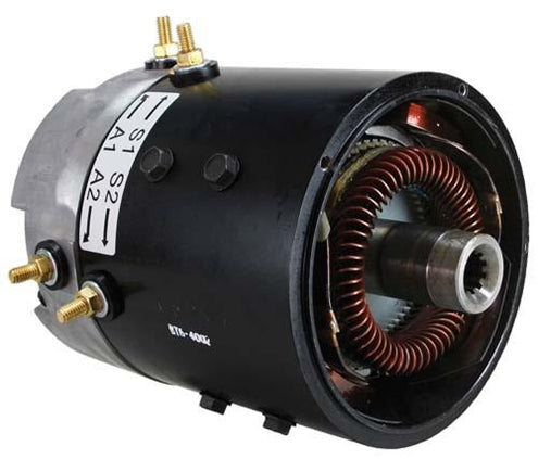 Club Car DS 36 48 Volt Speed Motor Replacement 1990+