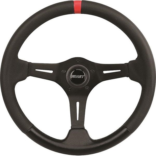 Grant 690 Red Stripe Racing Steering Wheel
